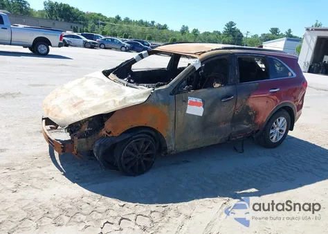 2018 Kia Sorento 2.4L Lx z USA, uszkodzony, nr VIN 5XYPGDA36JG424448